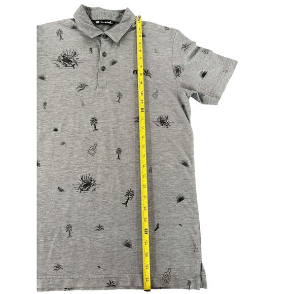 Travis Mathew Icebreaker Performance Polo Size Medium - Picture 4 of 8